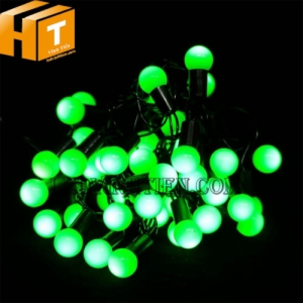 Led bi đục màu xanh lá