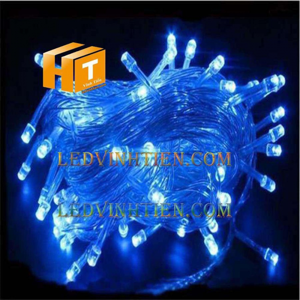 Dây đèn trang trí 8m xanh dương