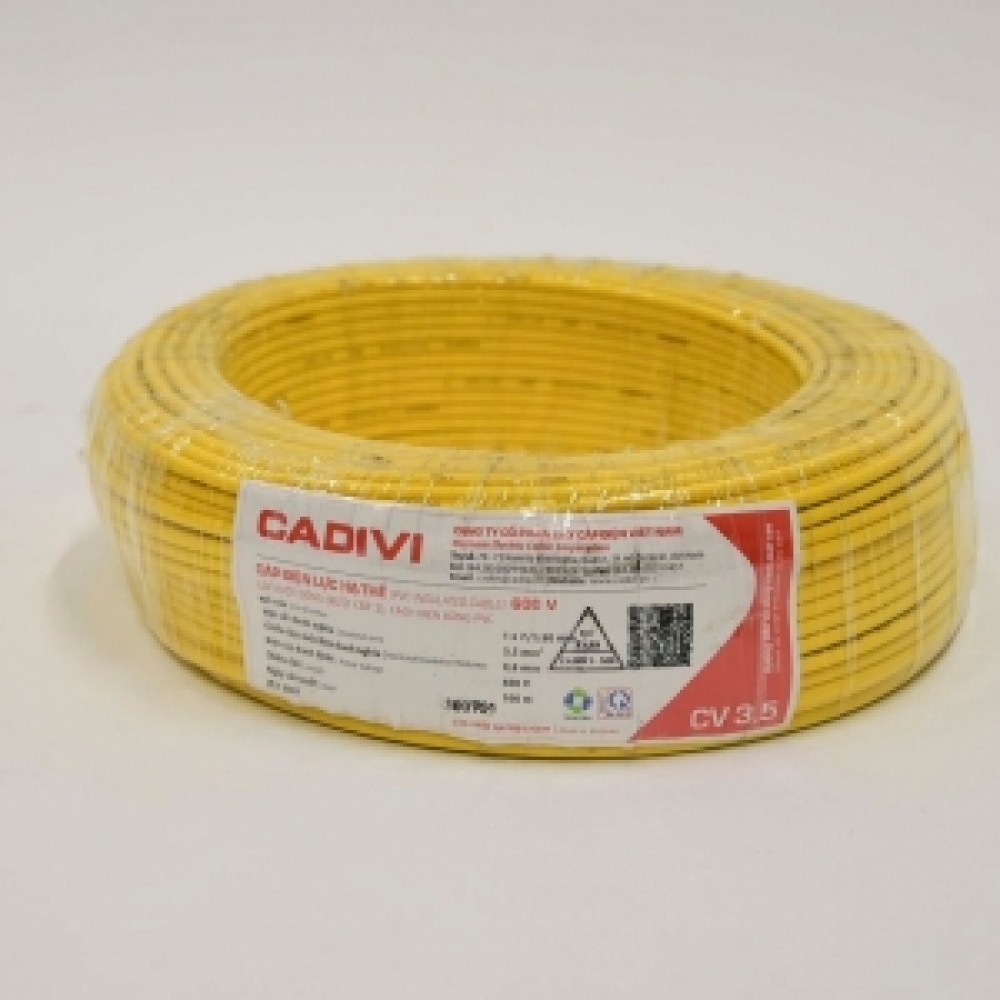 Dây điện Cadivi CV 3.5