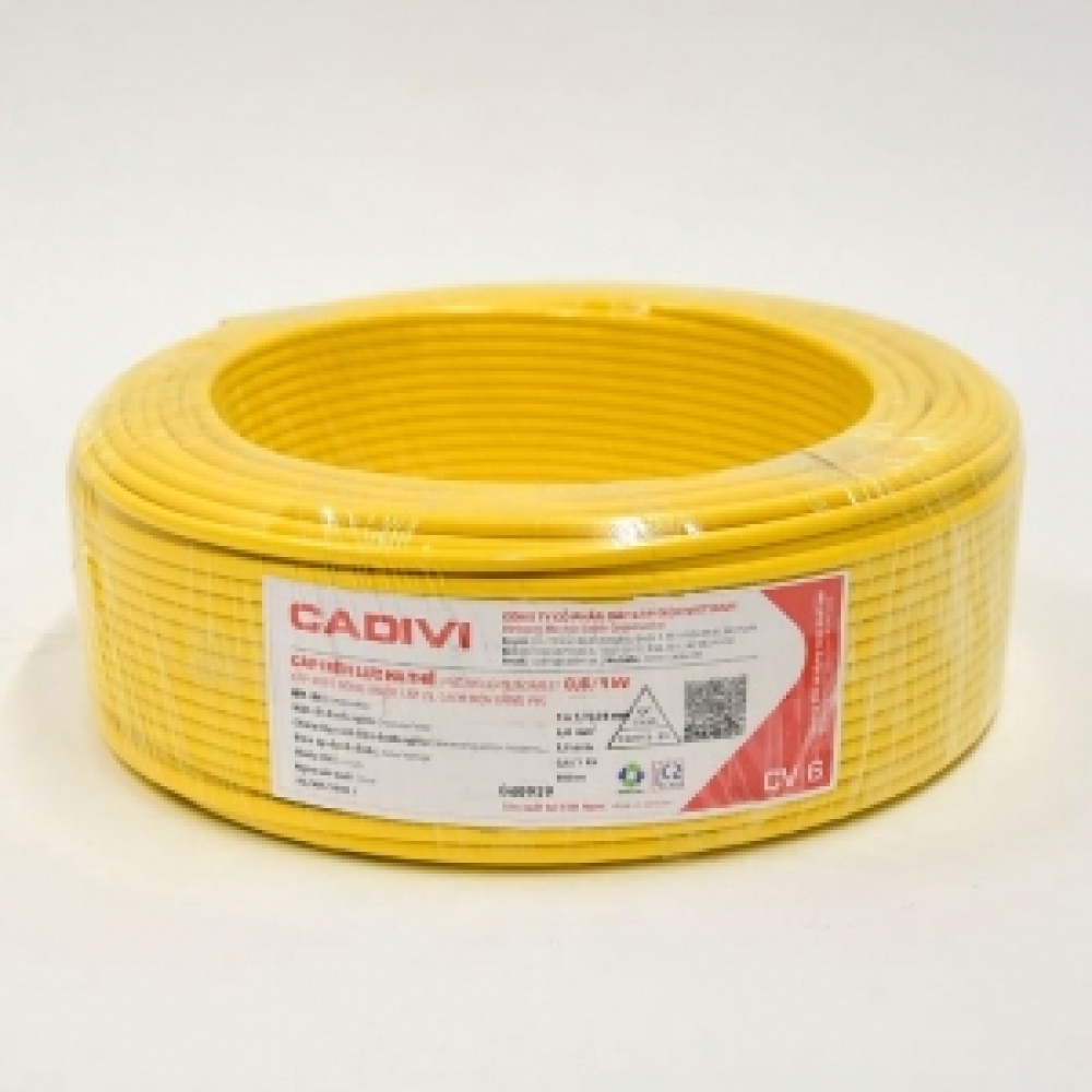 Dây điện Cadivi CV 4.0