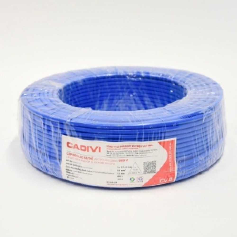 Dây điện Cadivi CV 8.0