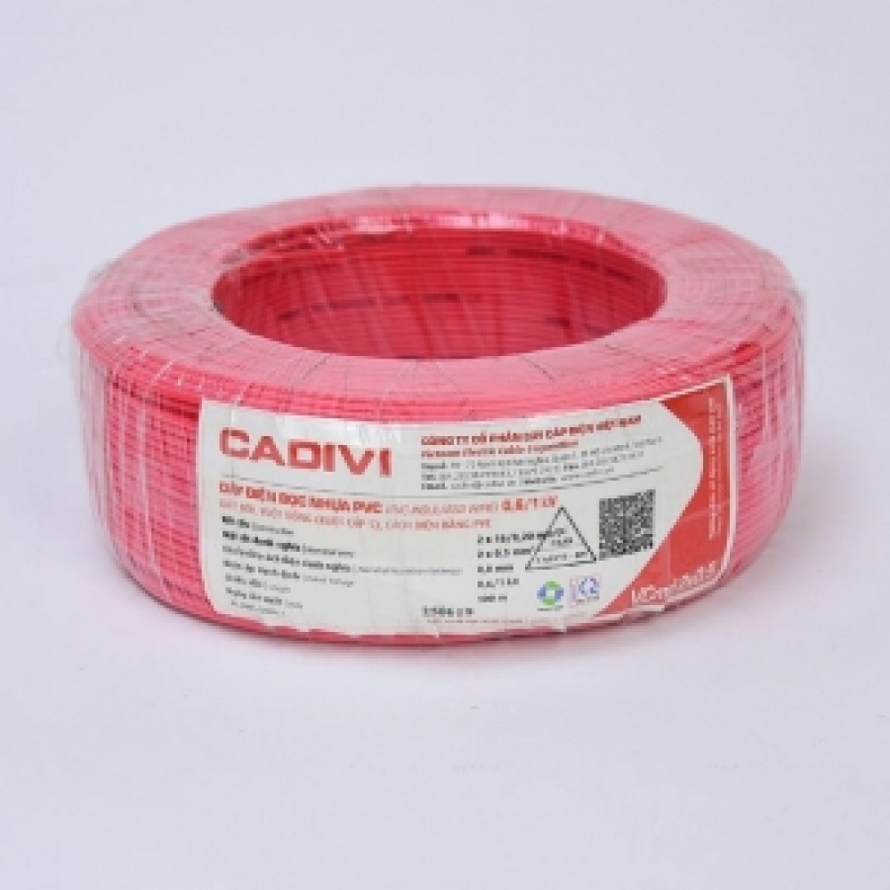 Dây điện Cadivi VCmd 2x0.5