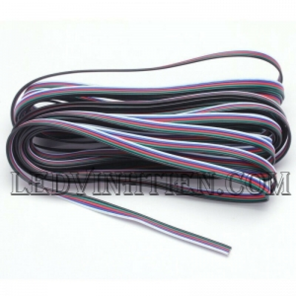 Dây điện nối led RGBW