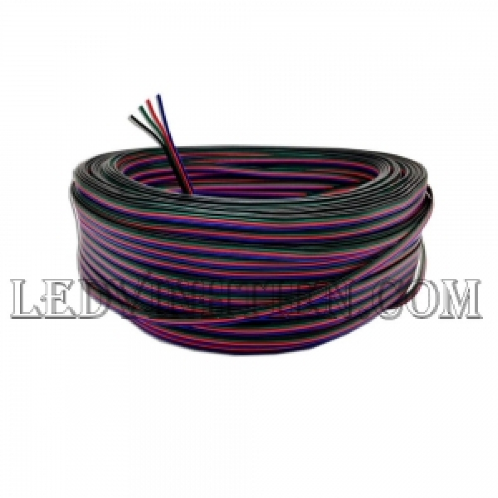 Dây điện nối led RGB 30m