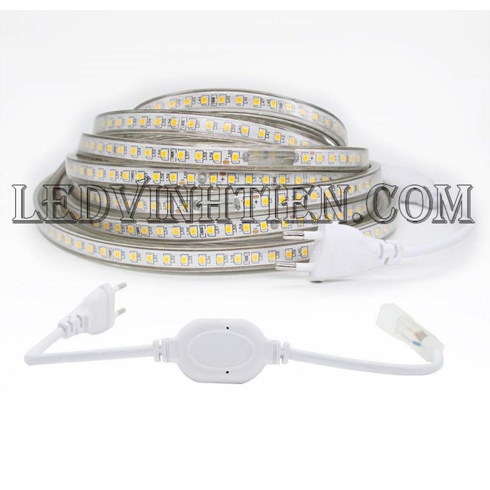 Dây nguồn led dây 220V đơn màu
