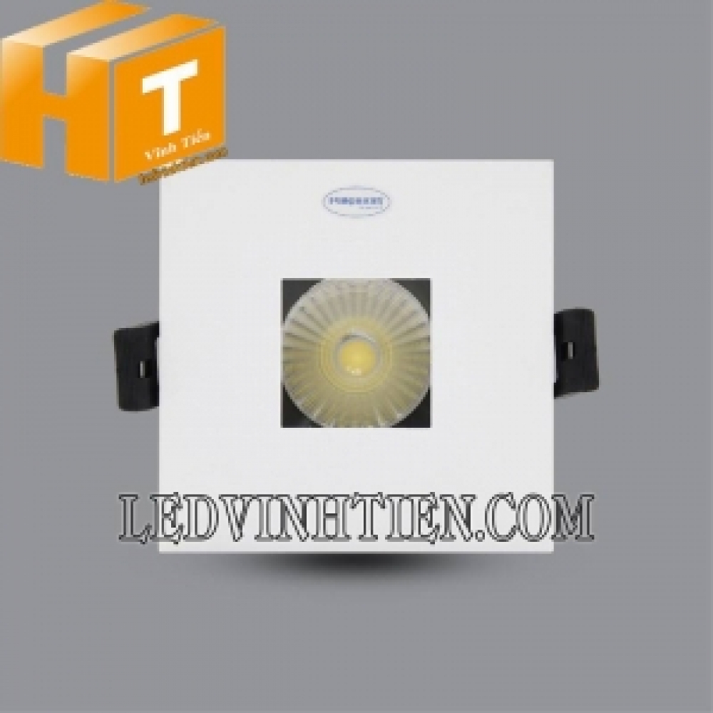 Đèn âm trần 7W PRHJ90L7 Paragon