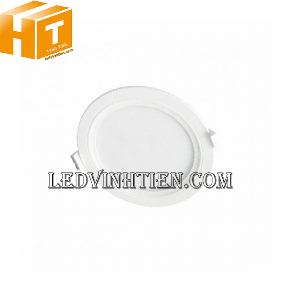 Đèn âm trần tròn đổi màu 9w KDMT0091 Duhal