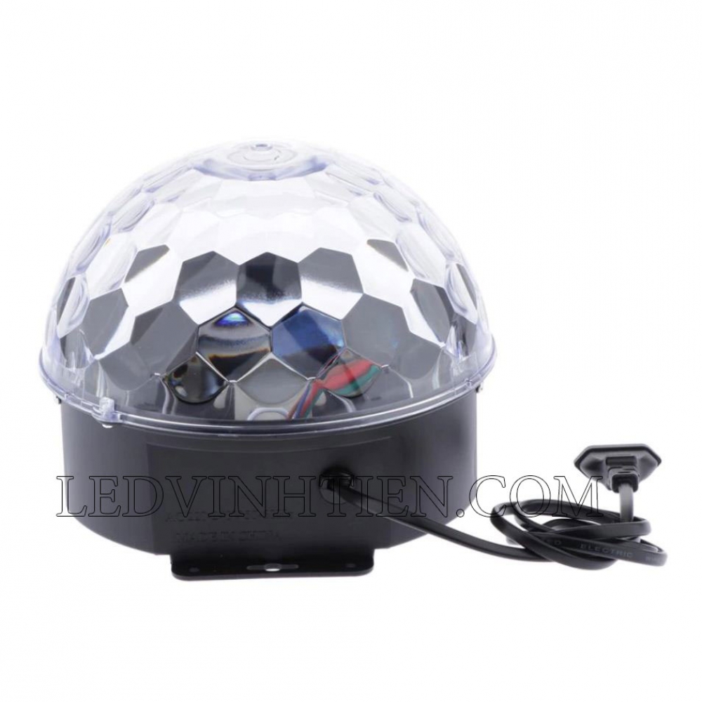 Đèn cầu xoay nháy theo nhạc