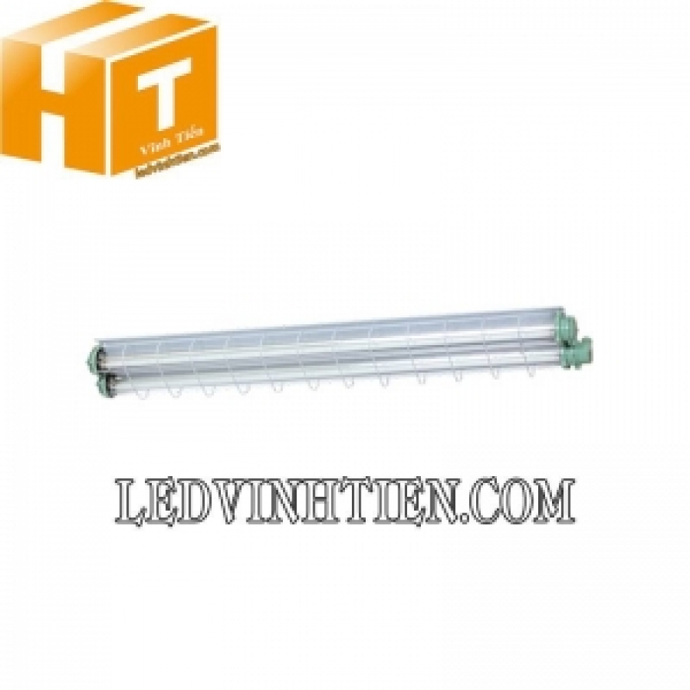 Bộ đèn led chống nổ 2x18W LSC228 Duhal