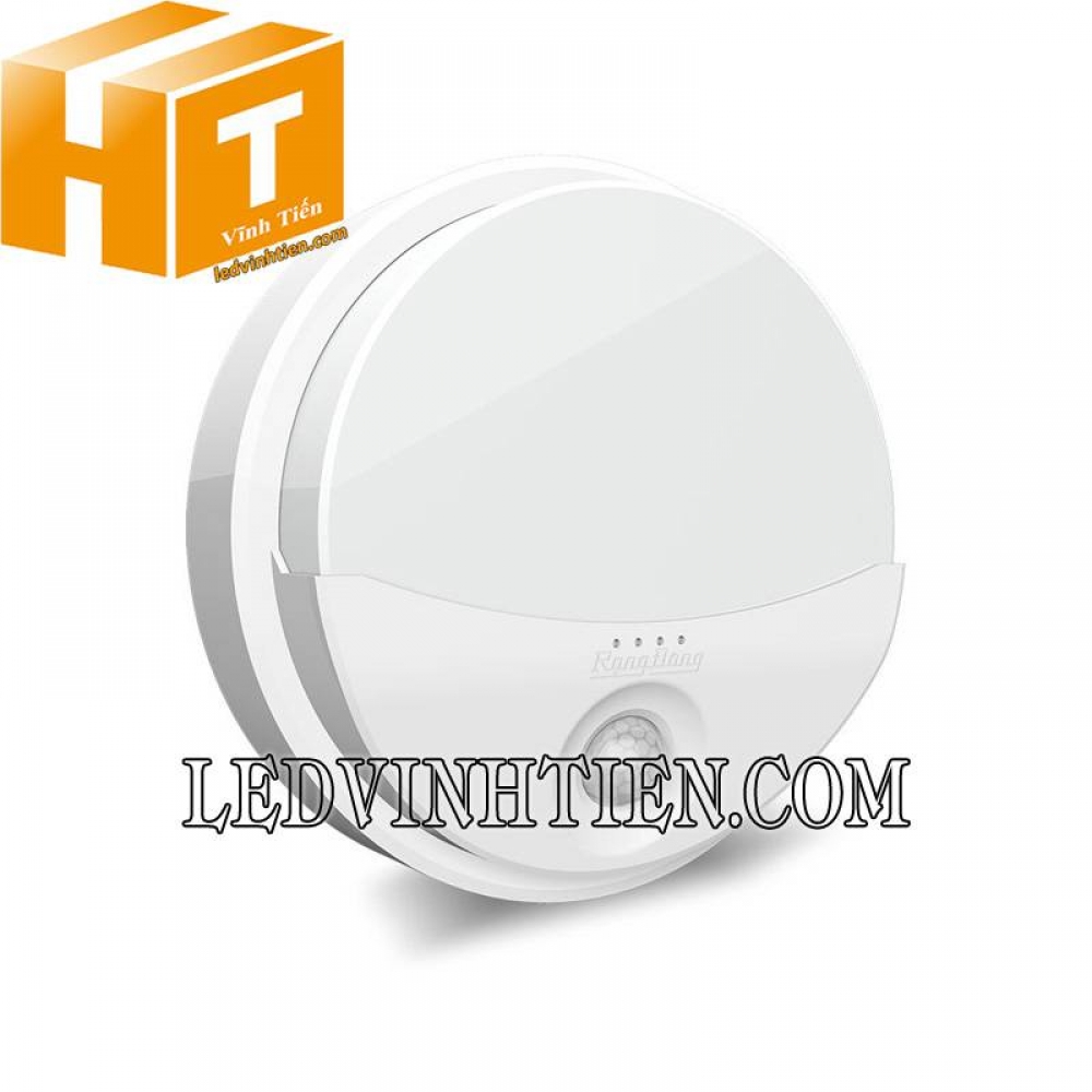 Đèn led gắn tường GT16.PIR 180/15W Rạng Đông