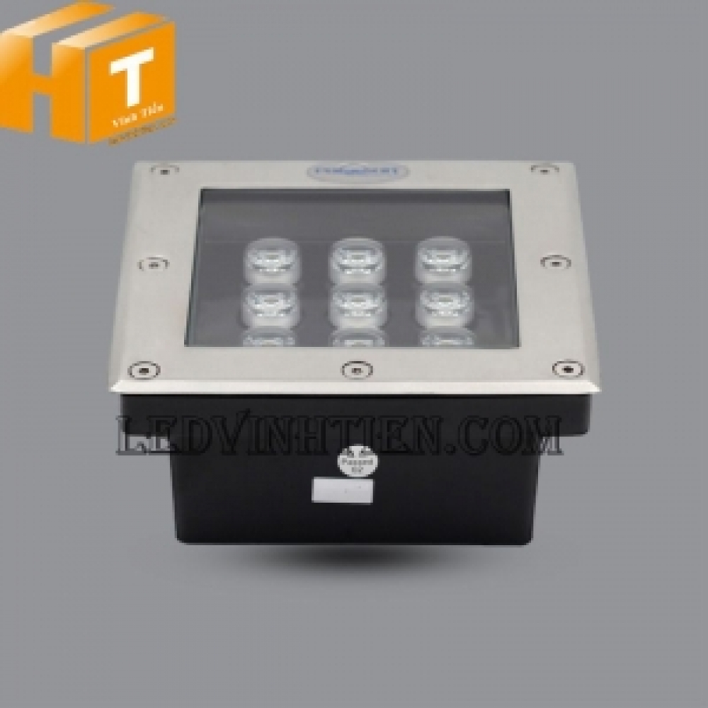 Đèn led âm sàn 9w PRGS9L Paragon