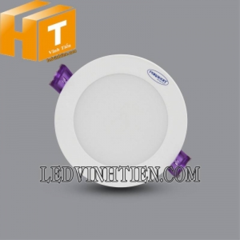 Đèn âm trần 7W đổi màu PRDMM104L7/CCT Paragon