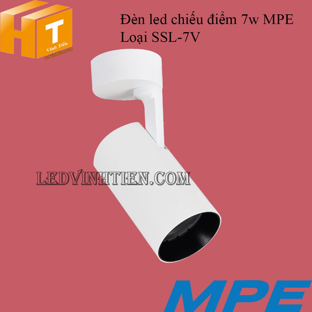 ĐÈN LED CHIẾU ĐIỂM 7W MPE