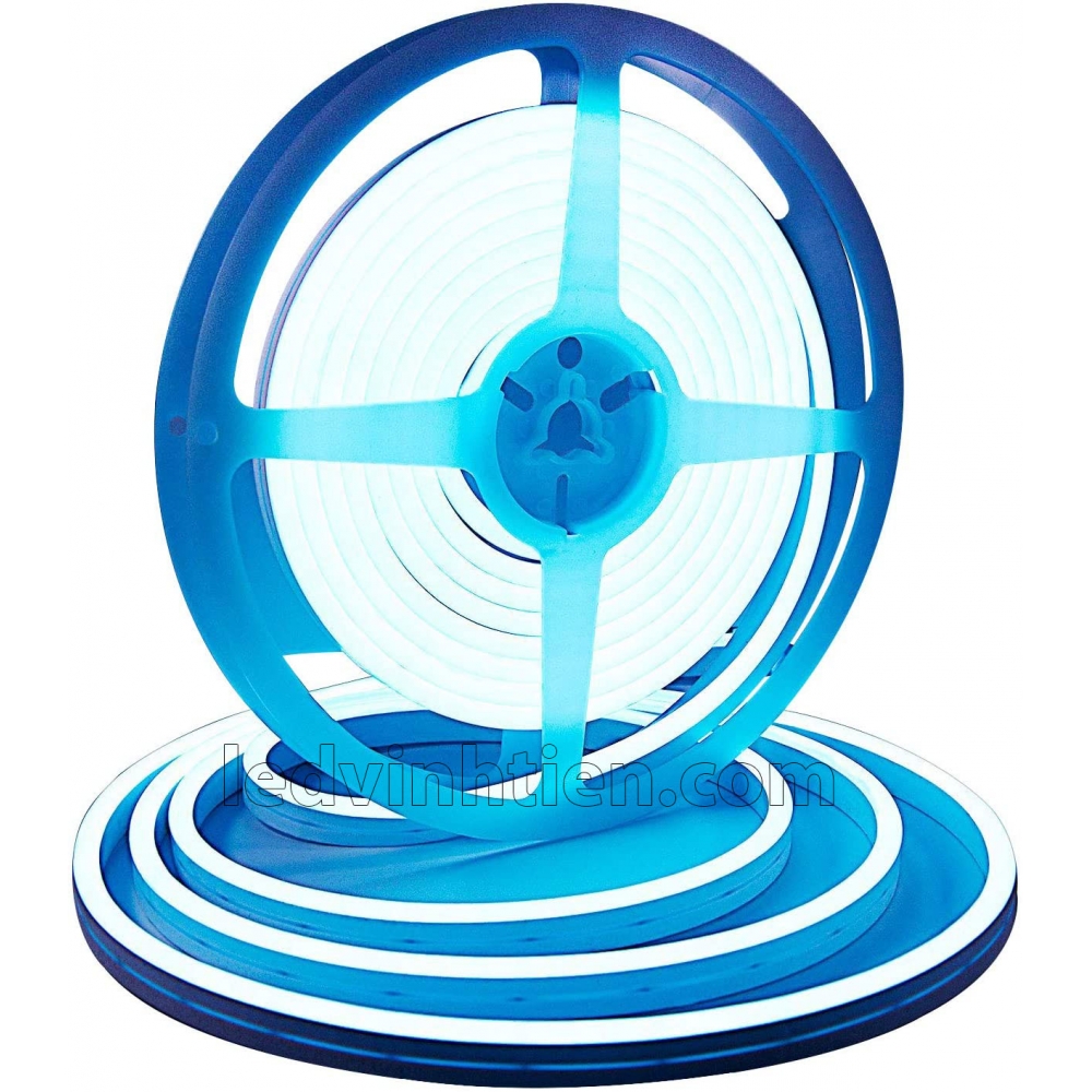 Led Dây Neon Flex 12V Màu Xanh Ngọc