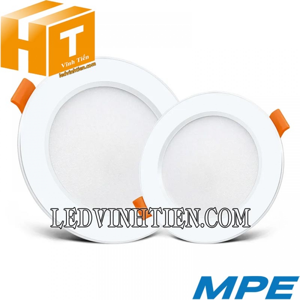Đèn led downlight 3 màu DLT 5w