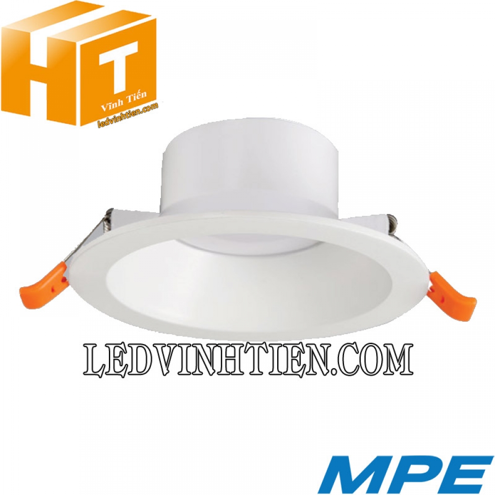 Đèn led downlight âm trần MPE DLF 7W