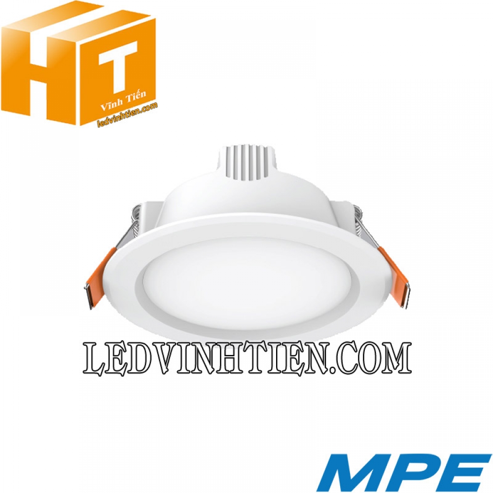 Đèn led downlight DLE 9W Phi 112