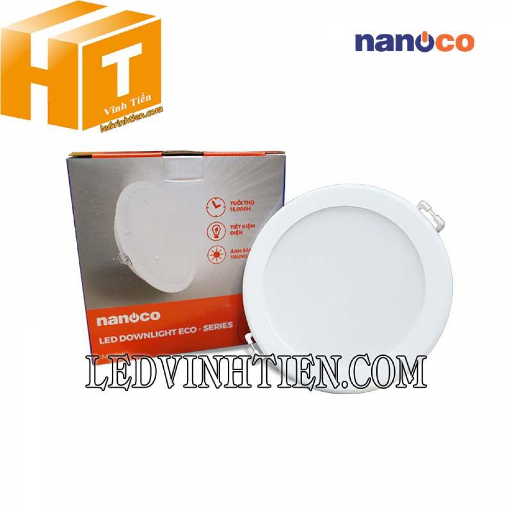 Đèn led downlight Eco Series 15W Nanoco