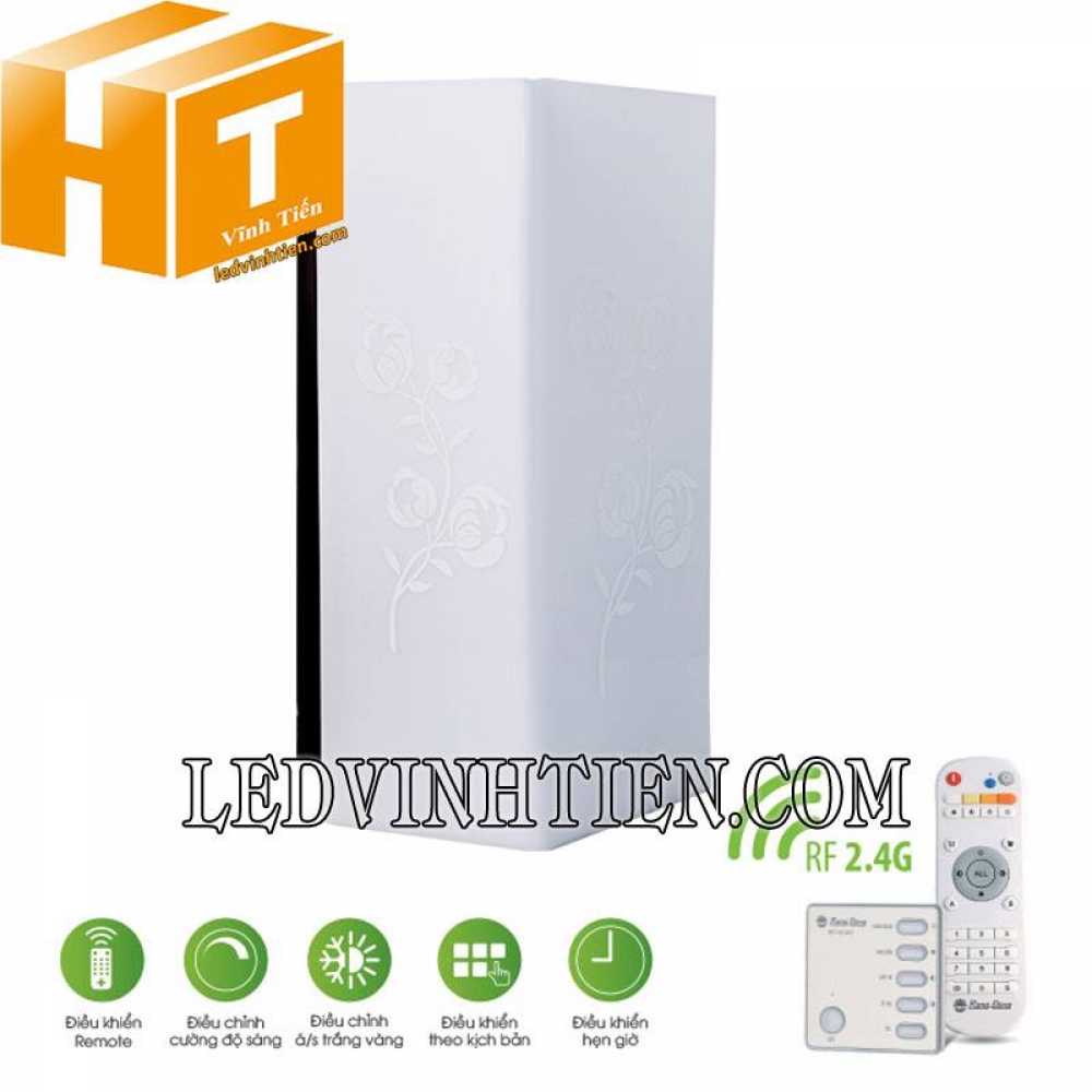 Đèn led gắn tường D GT08L/6W.RF Rạng Đông