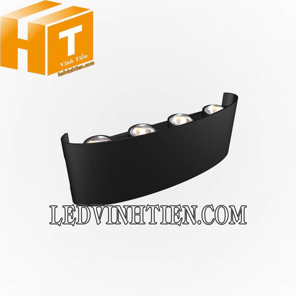 Đèn led gắn tường GT18.4M 8W Rạng Đông