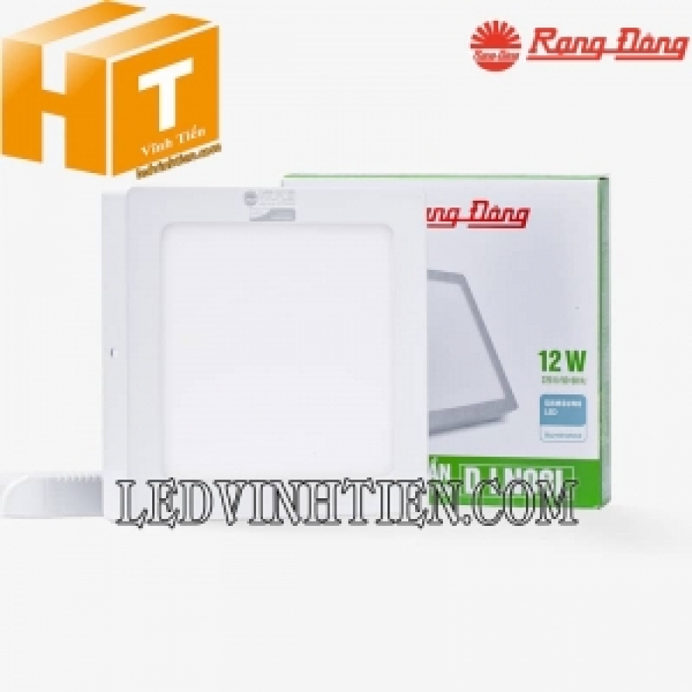 Đèn led ốp trần vuông 170X170/12W LN08