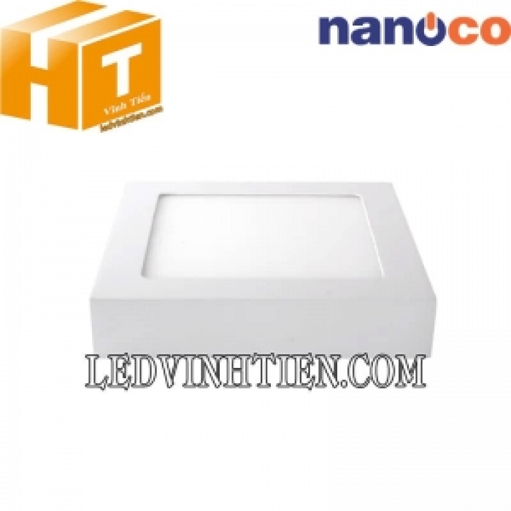 Đèn led ốp trần vuông Nanoco 12W NPL126S