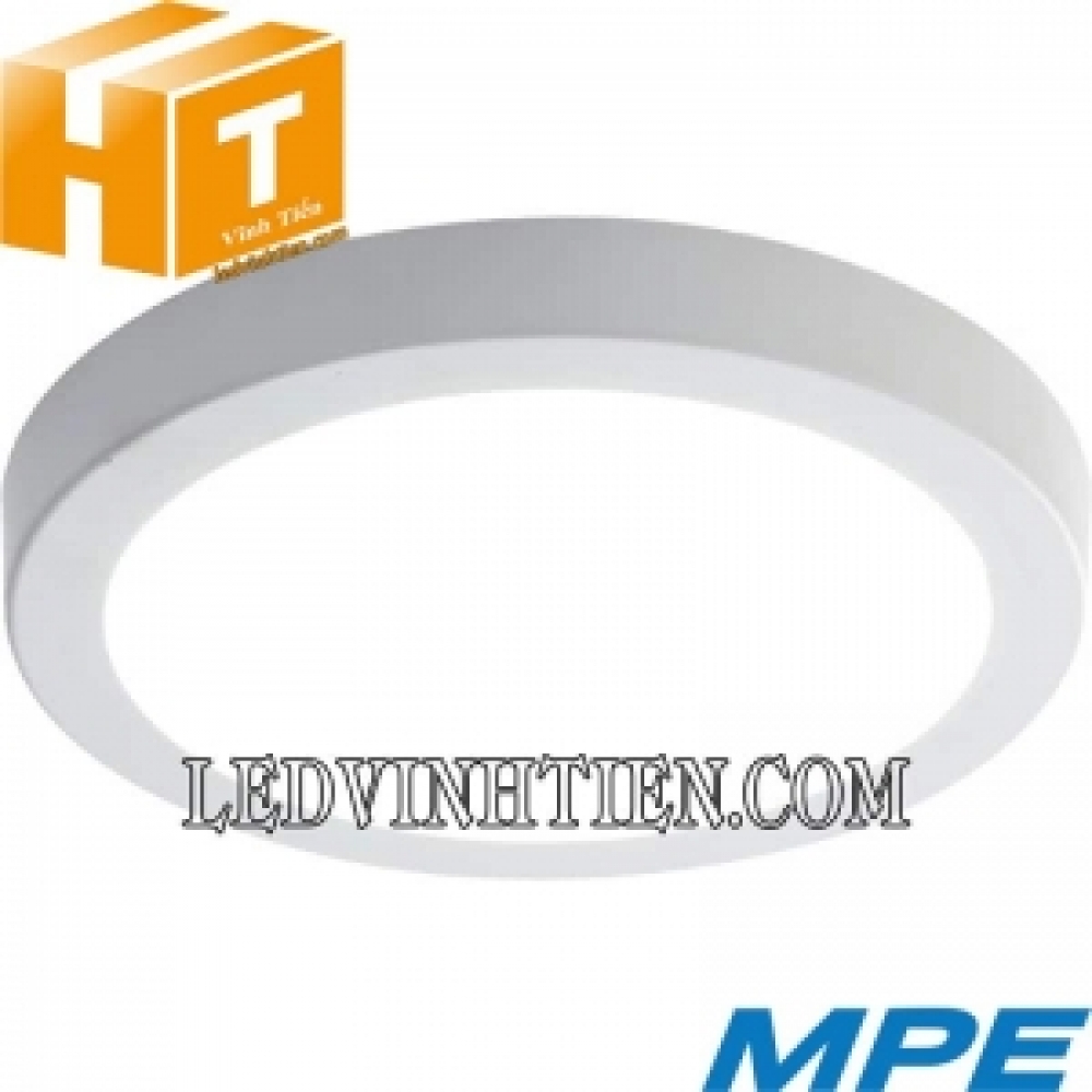 Đèn led panel ốp trần tròn nổi SRPL-24W