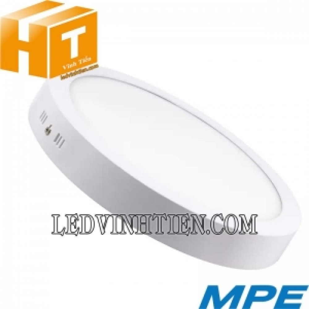 Đèn led panel tròn nổi 3 màu SRPL-24W
