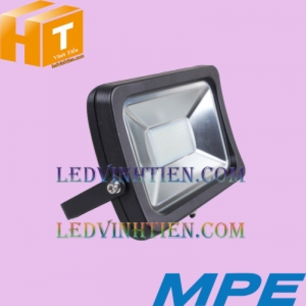 Đèn pha led 20w trắng, vàng MPE