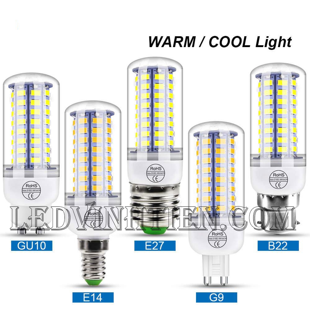 Đèn led trái bắp 10W
