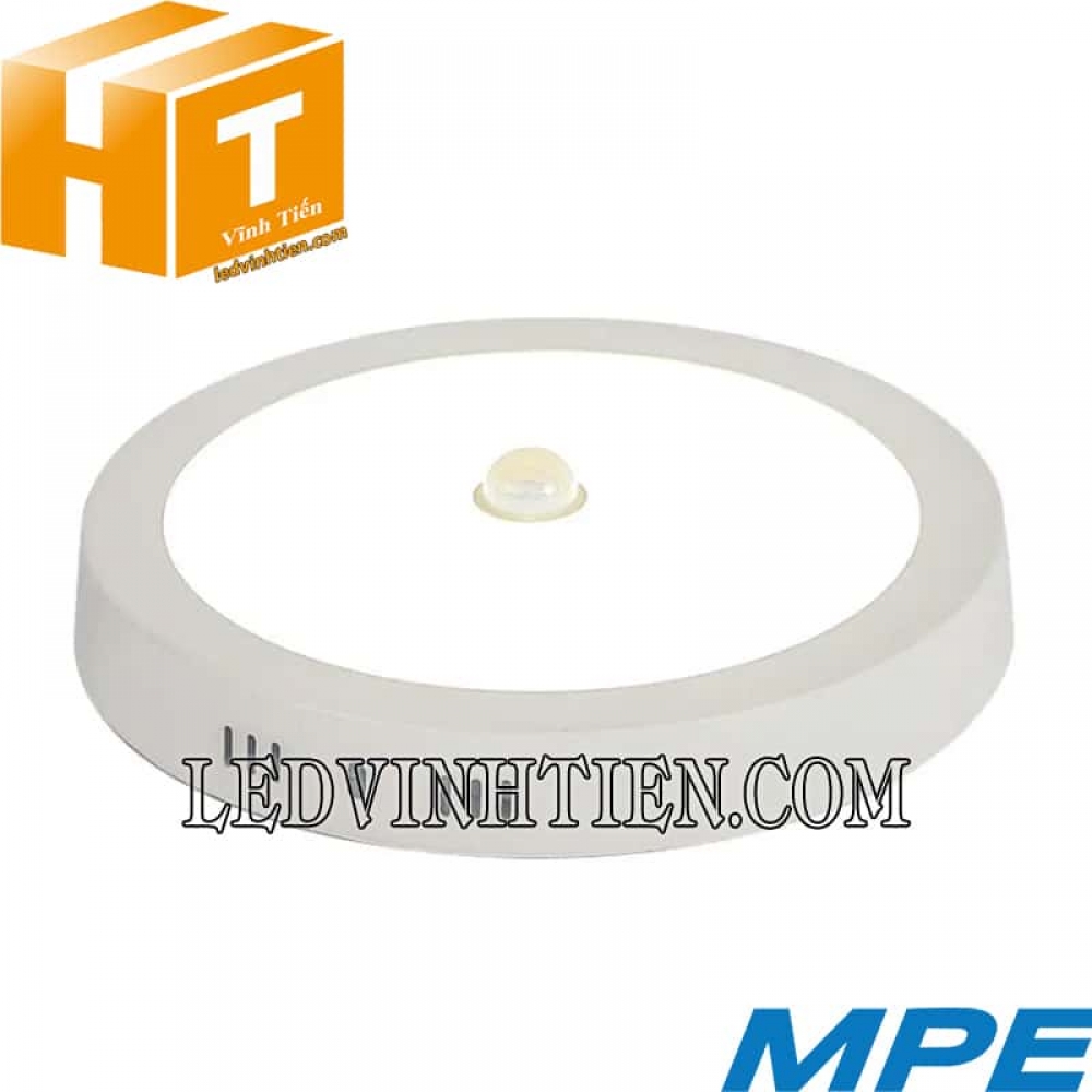Đèn ốp nổi tròn 12w cảm biến chuyển động MPE