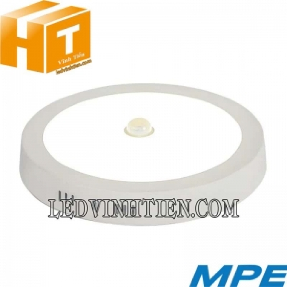 Đèn ốp nổi tròn 12w cảm biến chuyển động MPE