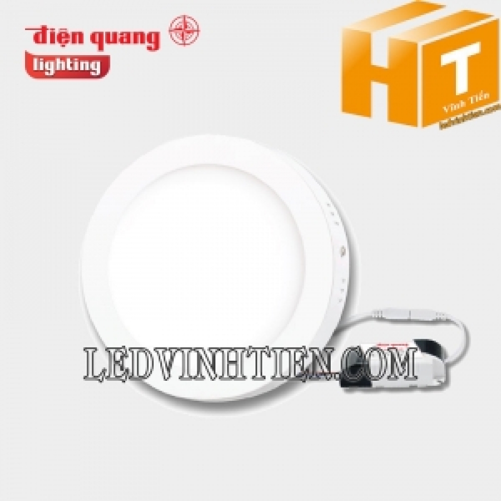 Đèn ốp nổi tròn 18W ĐQ LEDPN10 18 F225