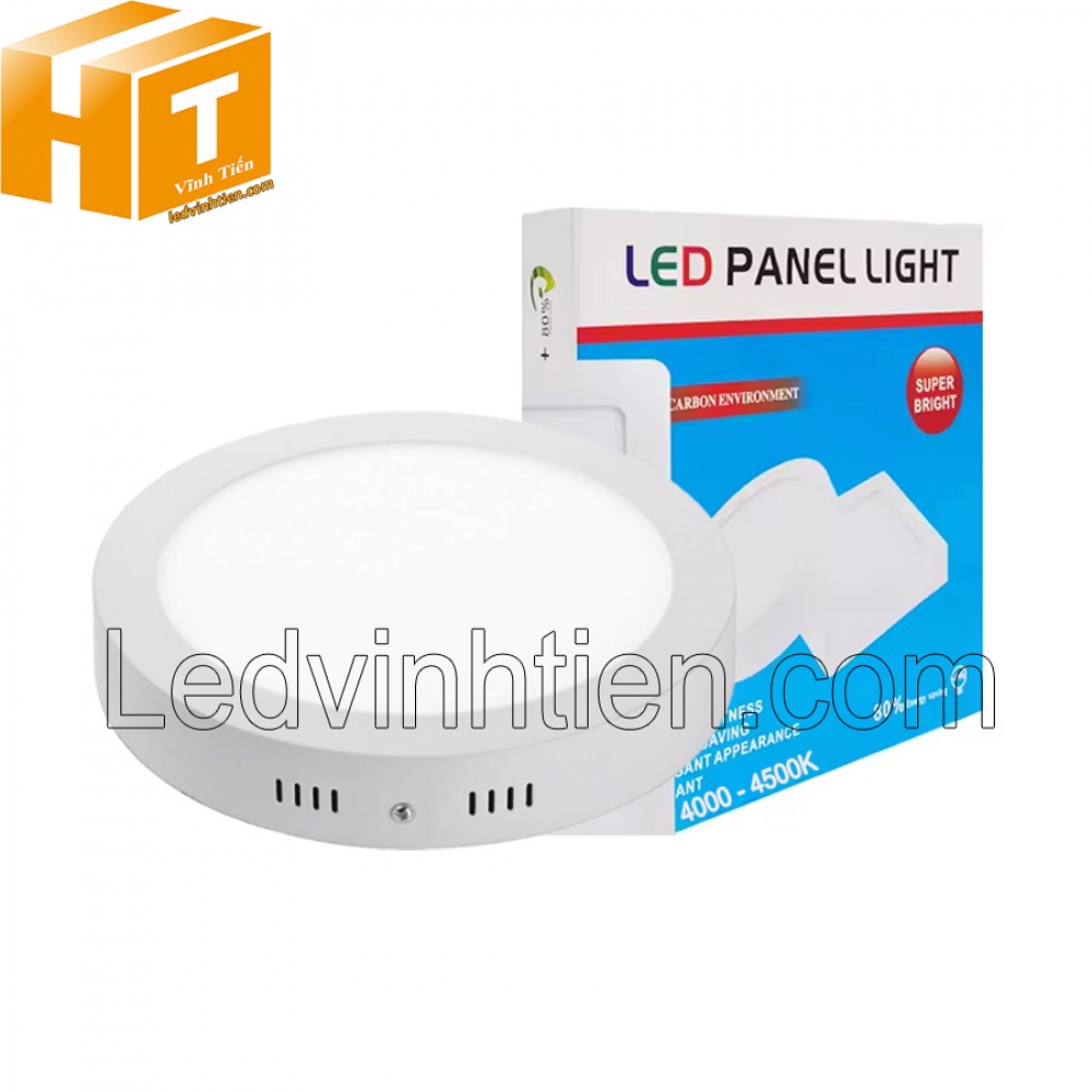 Đèn ốp nổi tròn 18w màu trung tính