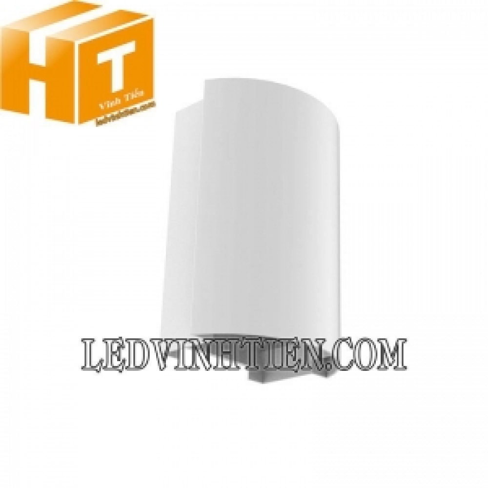 Đèn led gắn tường LN18.V2 ĐM 110x75/6W Rạng Đông