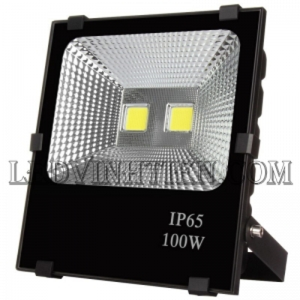 Đèn pha led kim cương 100W