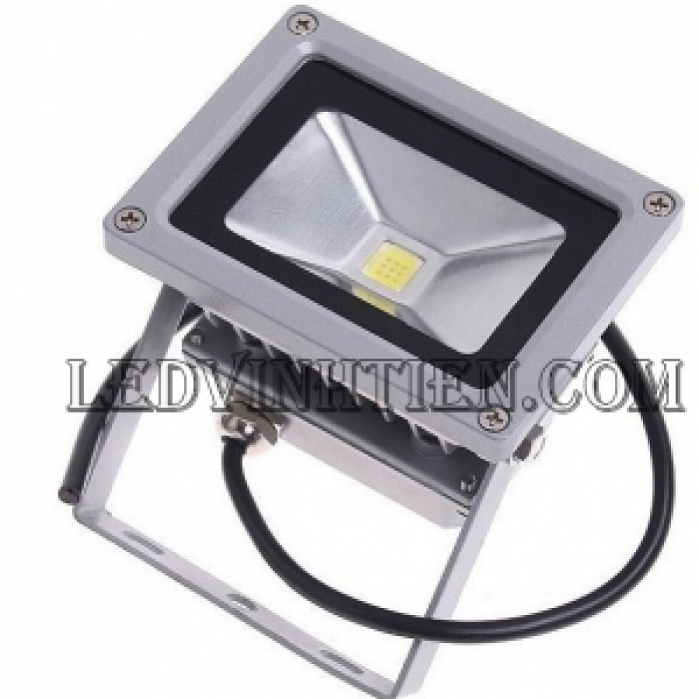 Đèn pha led 10W vỏ xám
