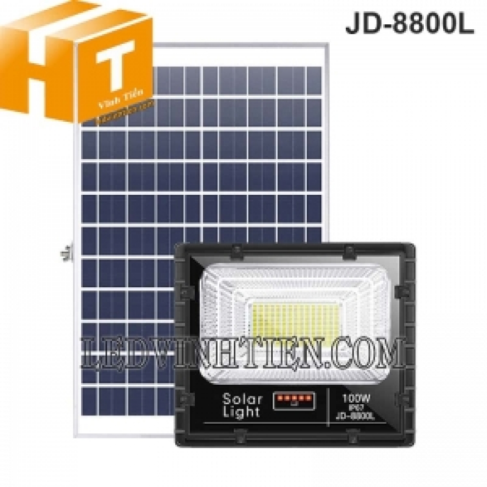 Đèn pha NLMT JD-8800L 100W Jindian