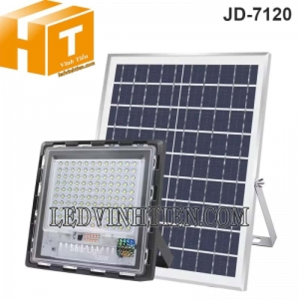 Đèn pha NLMT JD-7120 120W Jindian