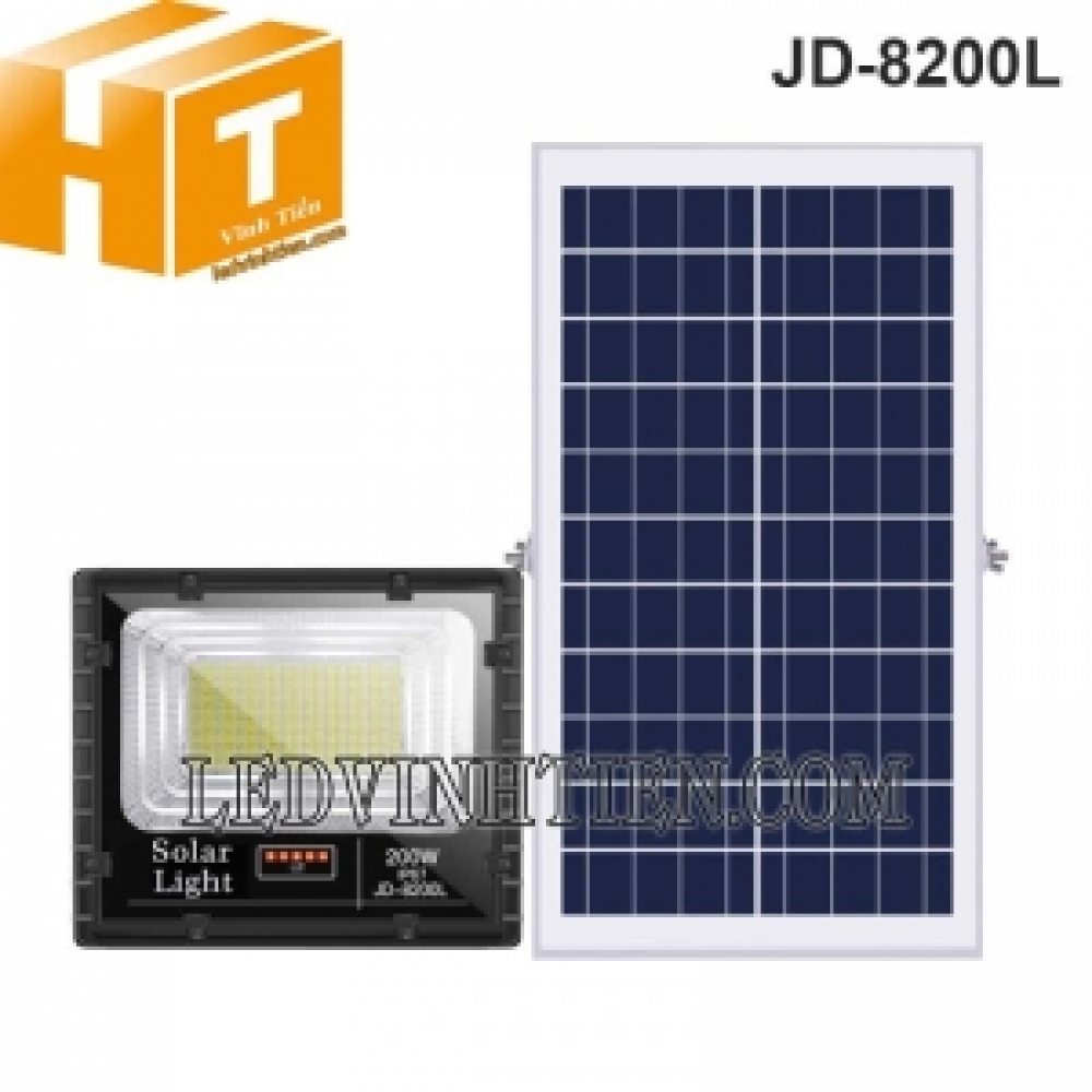 Đèn pha NLMT JD-8200L 200W Jindian