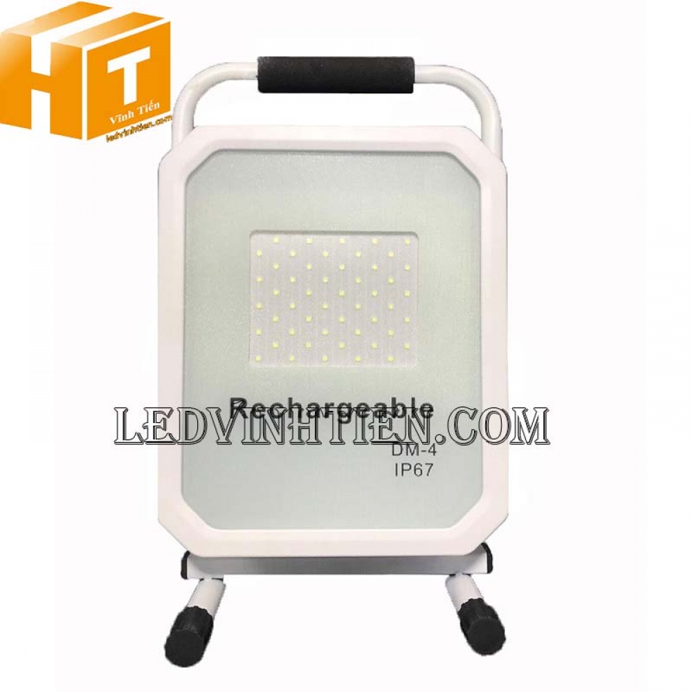 Đèn pha sạc 100w DM-4