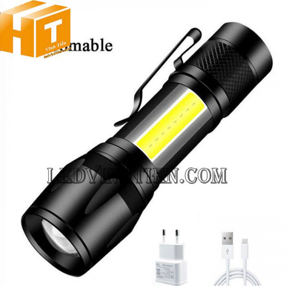 Đèn pin cầm tay hợp kim nhôm