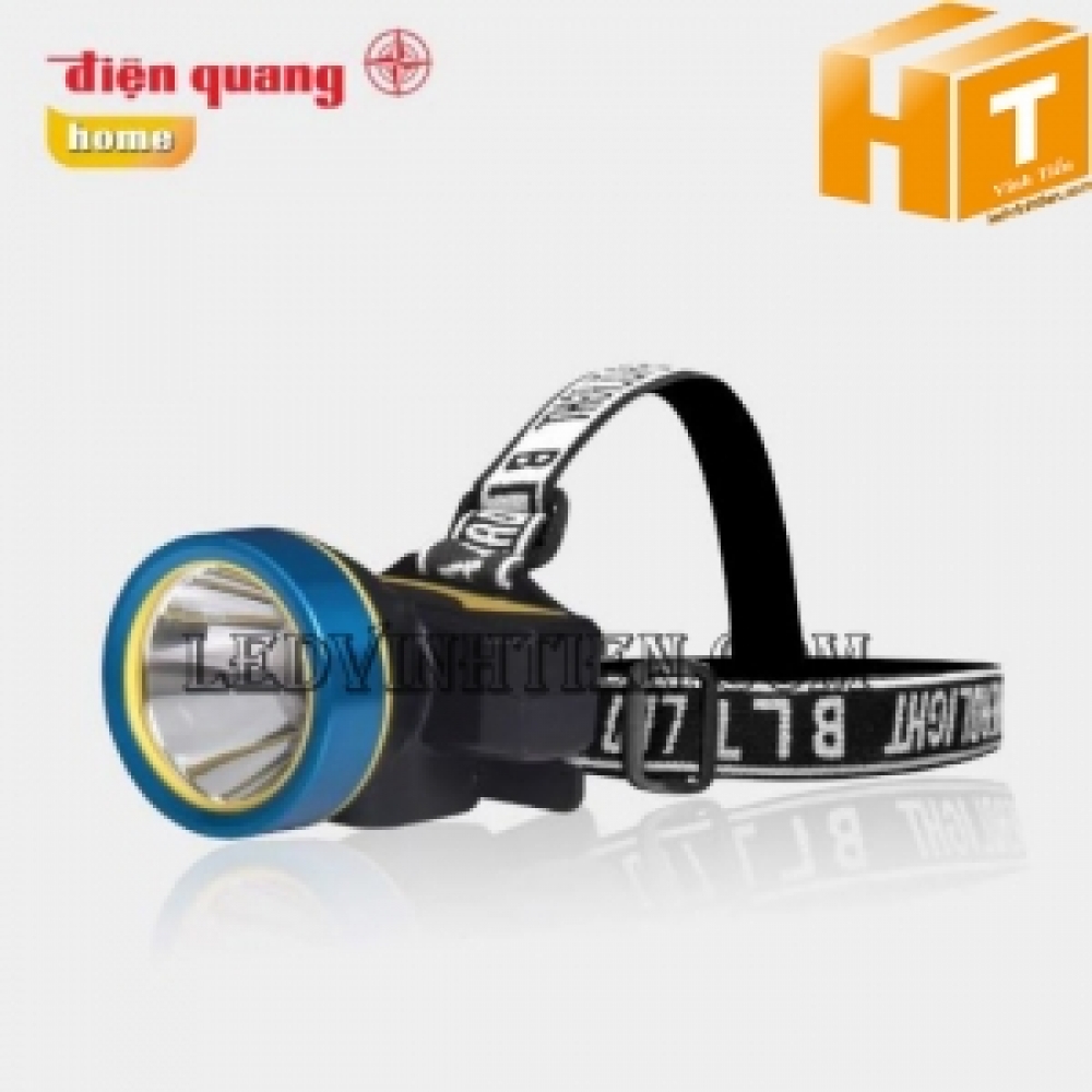Đèn pin đội đầu Điện Quang ĐQ PFL15 R BLB WW