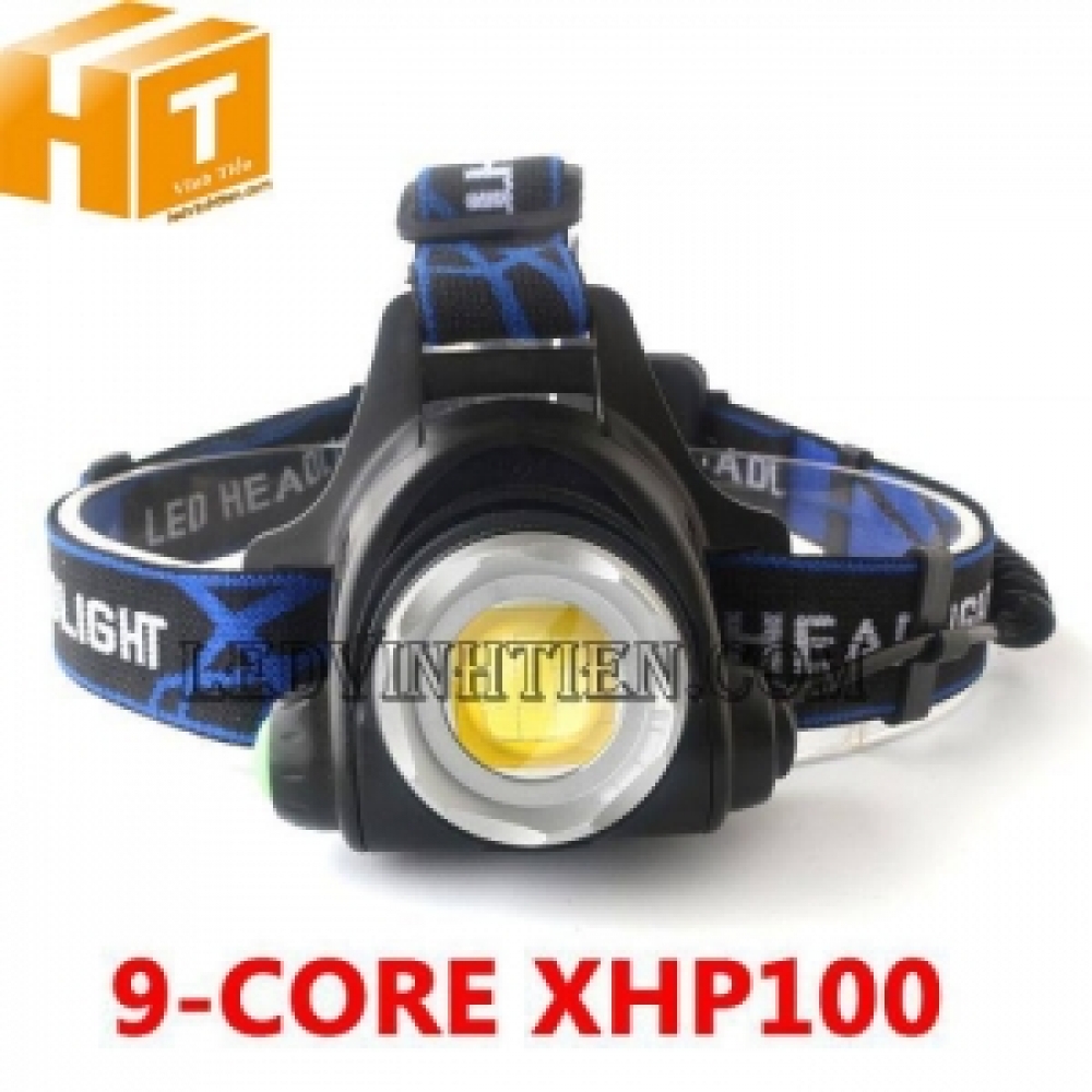 Đèn Pin Đội Đầu XHP100 Siêu Sáng