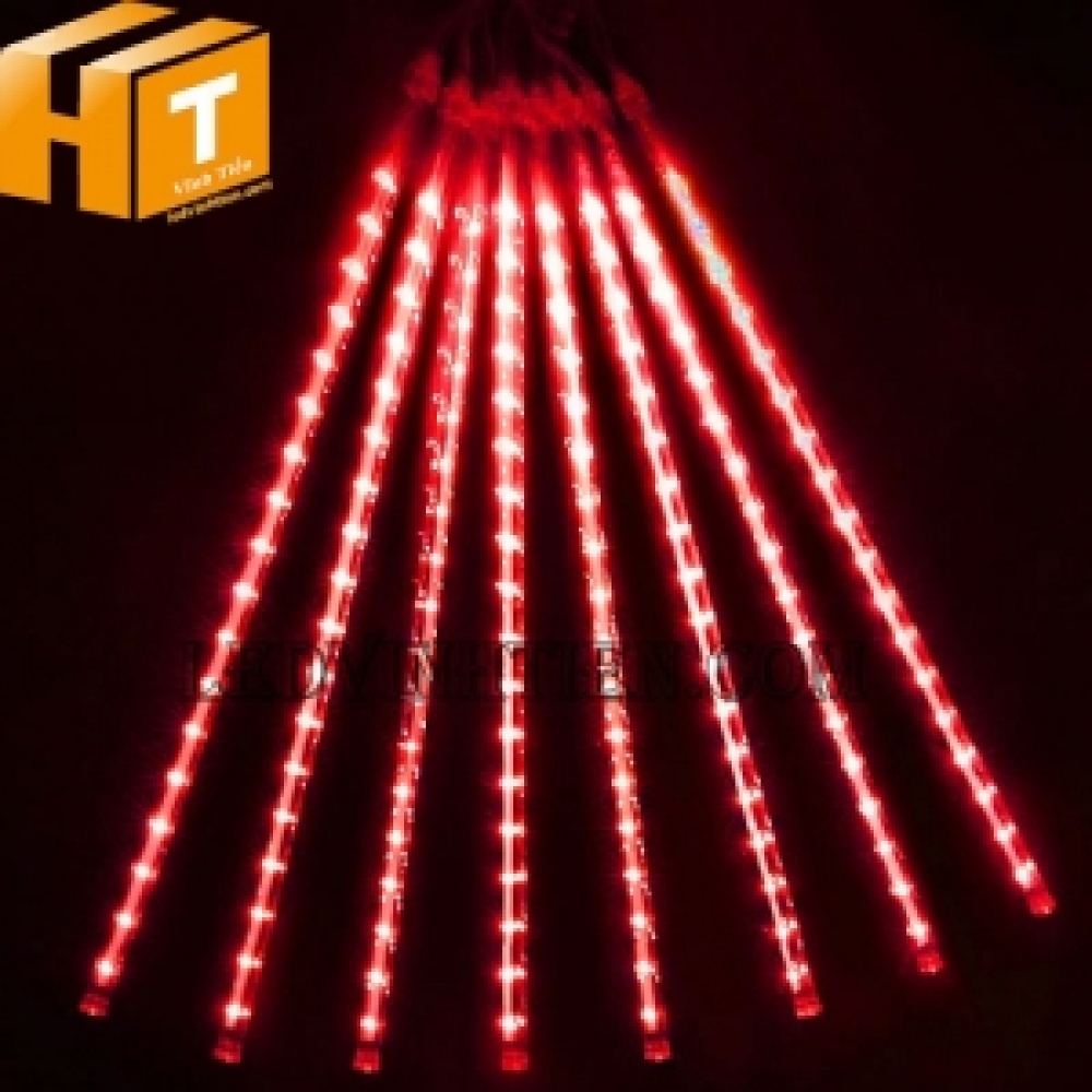 Đèn sao băng màu đỏ