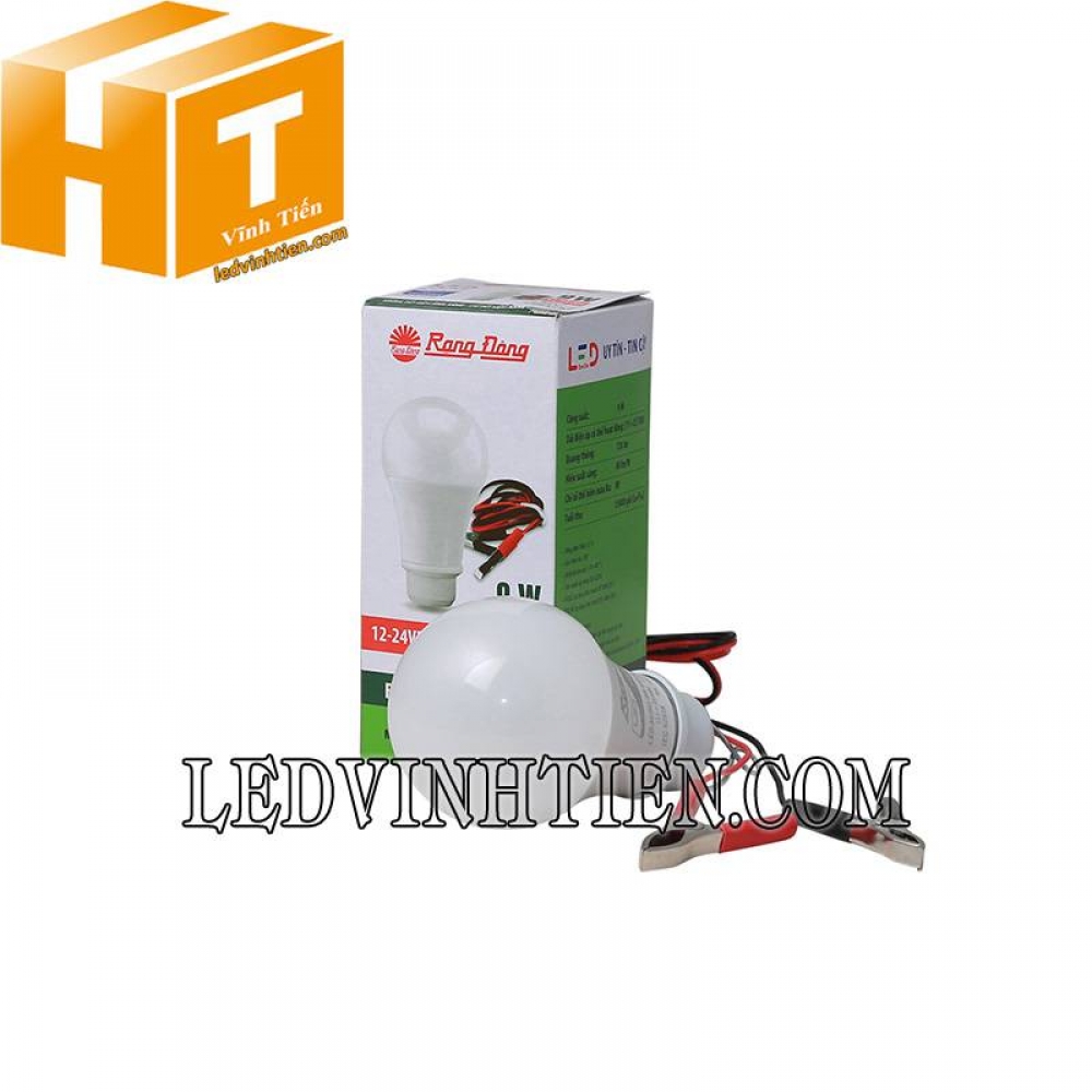 Đèn led bulb tàu biển A60N1 9W Rạng Đông