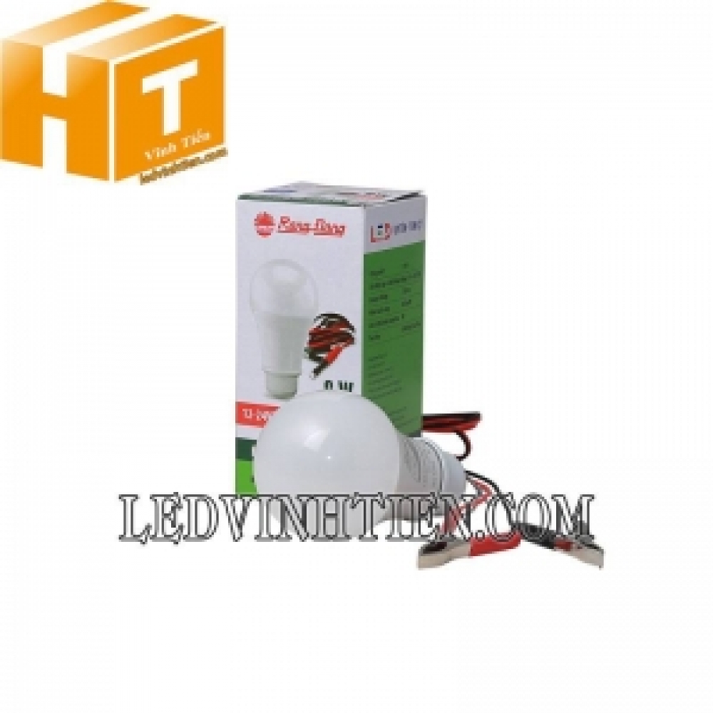 Đèn led bulb tàu biển A60N1 9W Rạng Đông