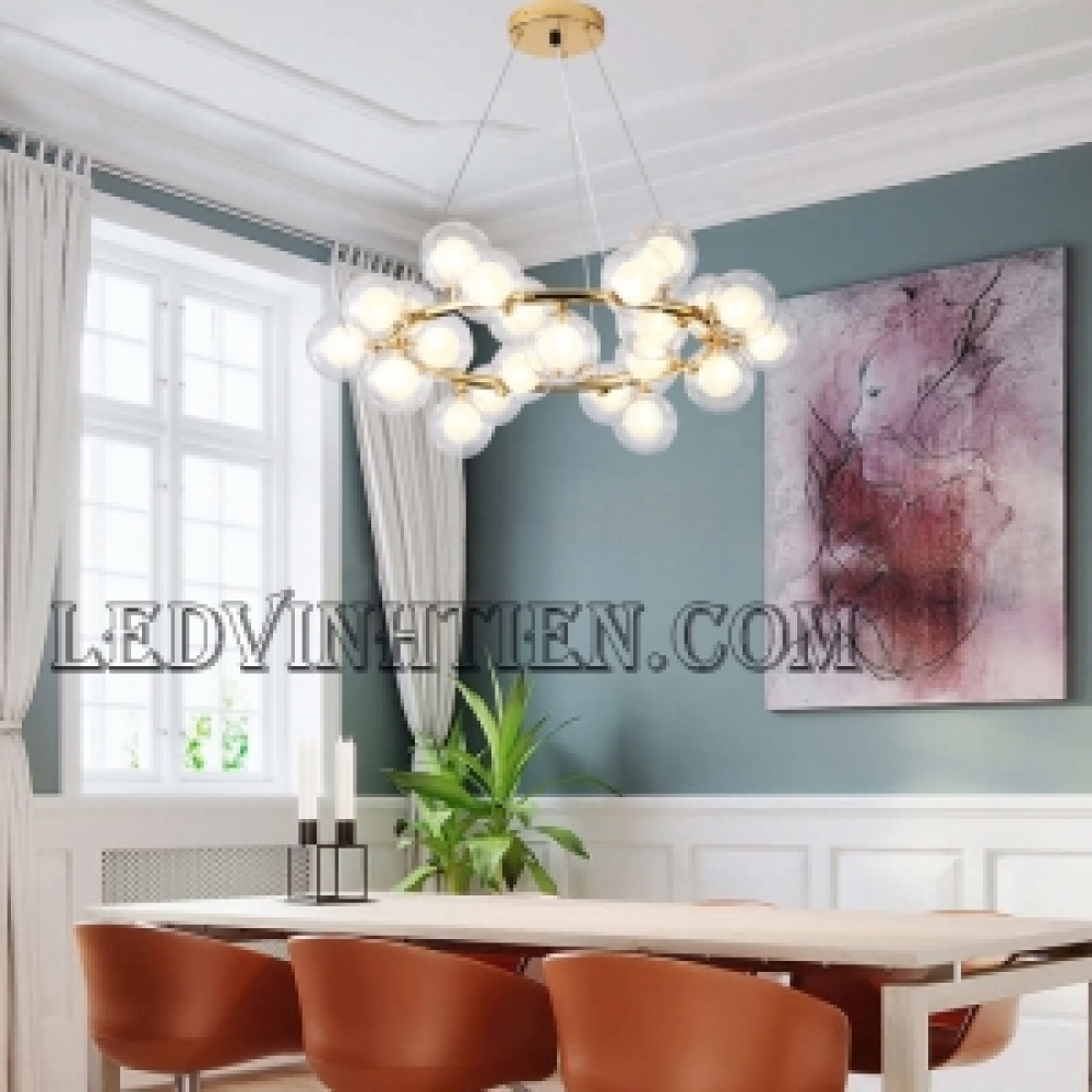 Đèn trang trí phòng khách VTPK0002