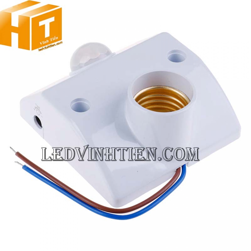 Đui đèn cảm biến chuyển động