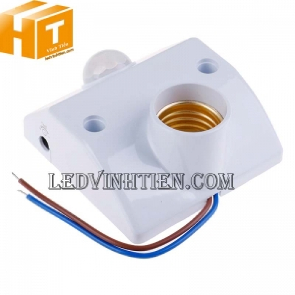 Đui đèn cảm biến chuyển động